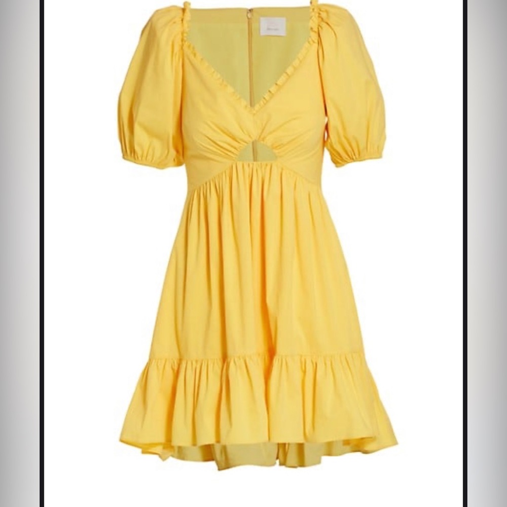 Cinq à Sept Kayla Cutout Mini Dress- Like NEW